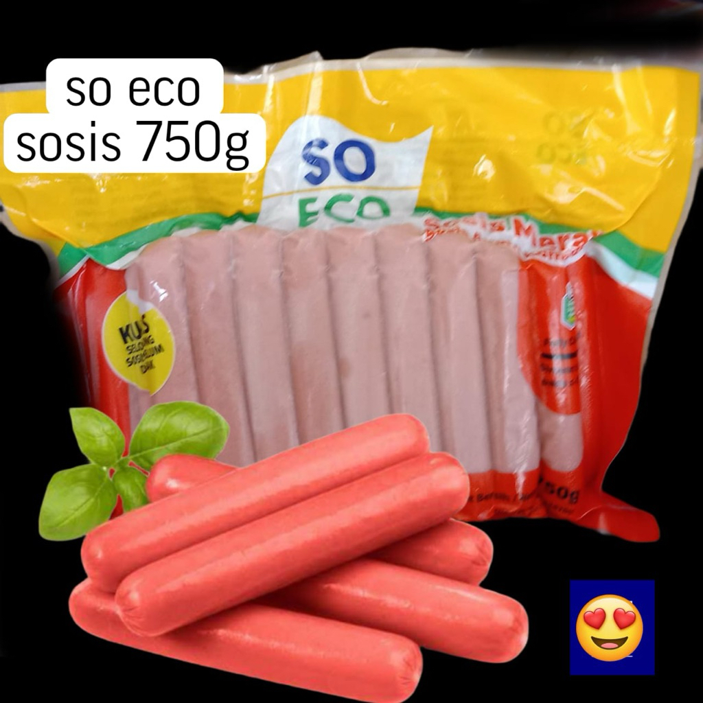 

So eco sosis ayam merah 750gr