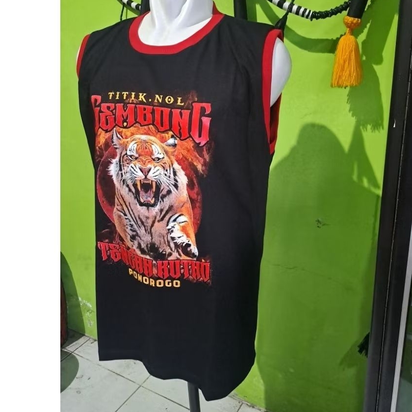 KAOS REOG PONOROGO SINGLET PEMBARONG / PENGGANONG