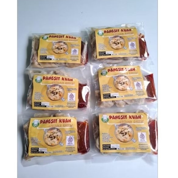 

Pangsit Kuah Creamy Cheese