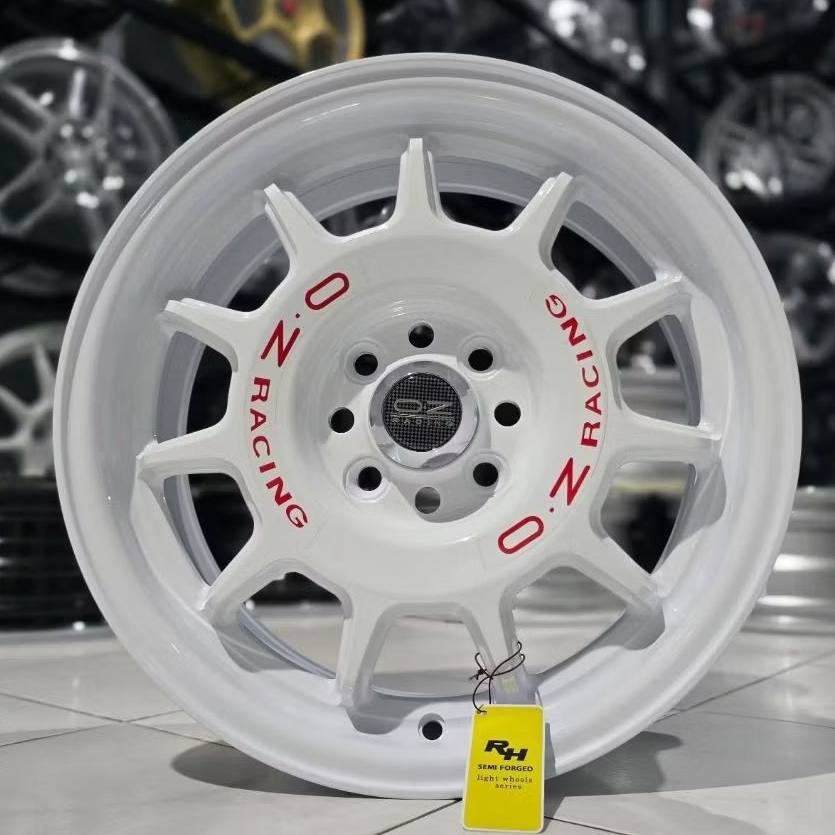 velg racing OZ RACING R15 LEBAR 6,5 ET 40 velg racing ring 15 velg mobil R15 brio jazz city freed vi