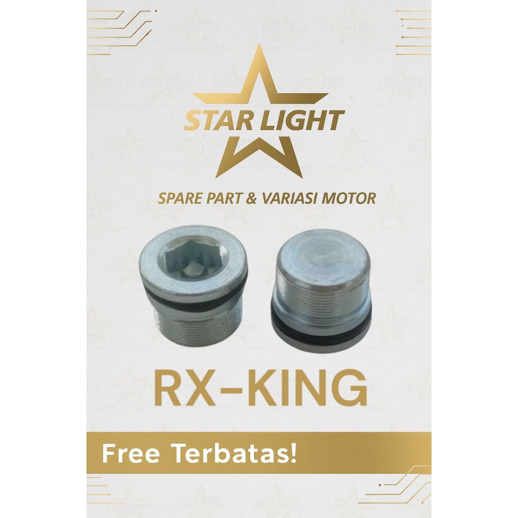 BAUT AS SHOCK SOK DEPAN MOTOR YAMAHA KING RX-KING RXK RXKING