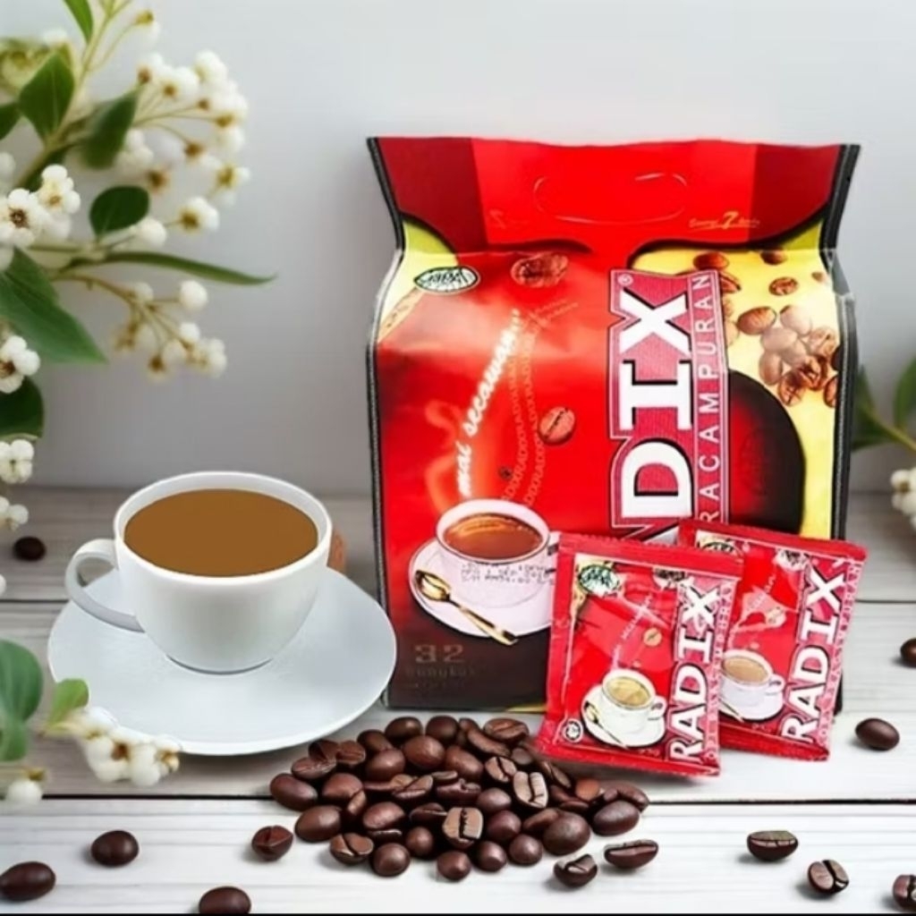 

KOPI RADIX HPA MALAYSIA ORI/Minuman Herbal/ECERAN/Sachet