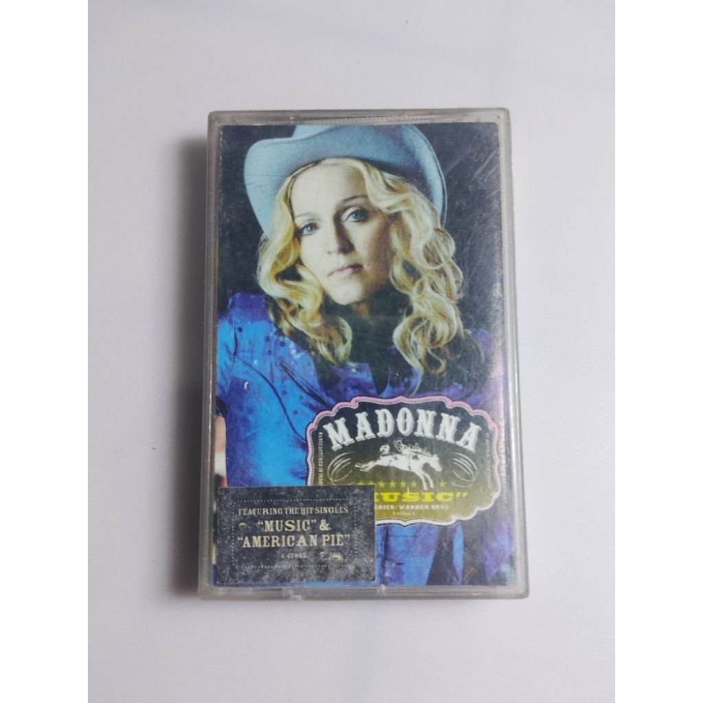 kaset pita album madonna