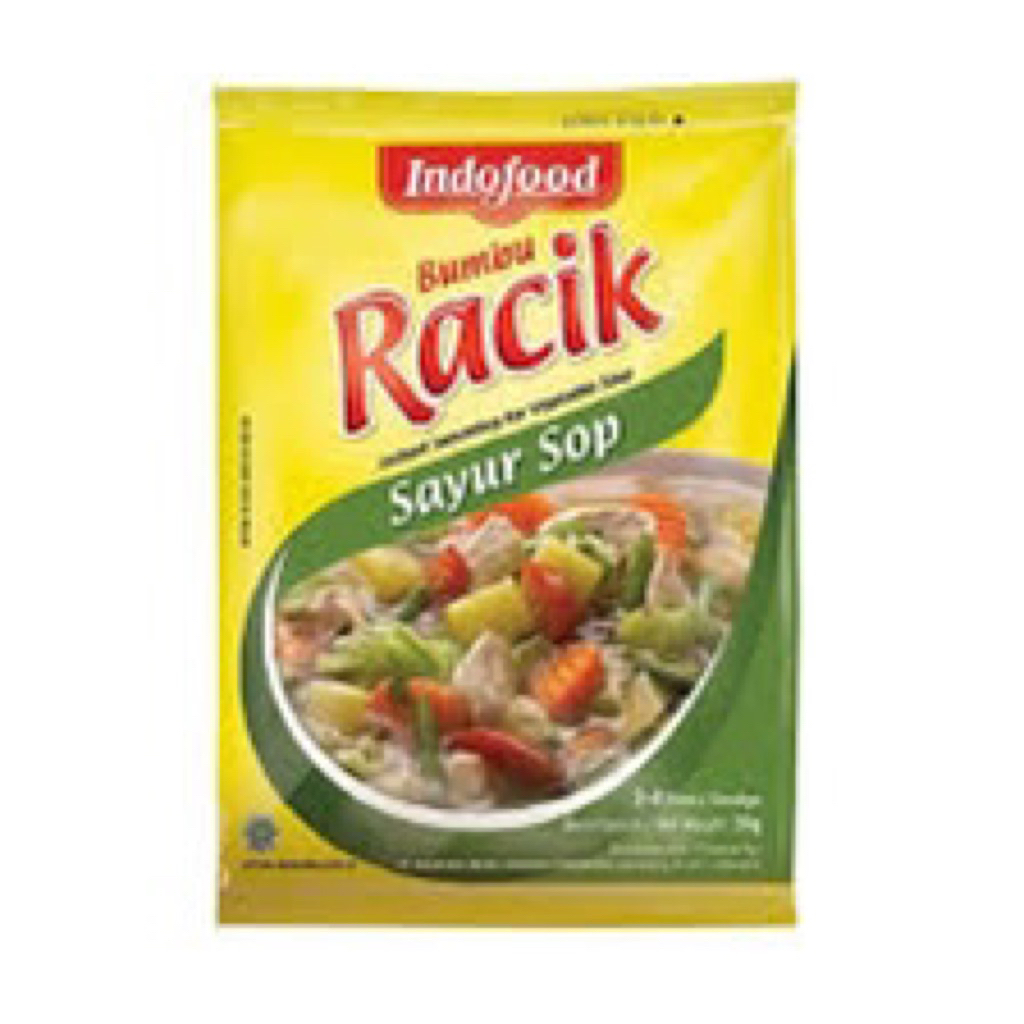 

bumbu racik sayur sop