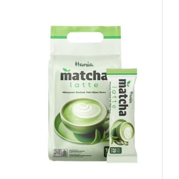 

HANIA MATCHA LATTE