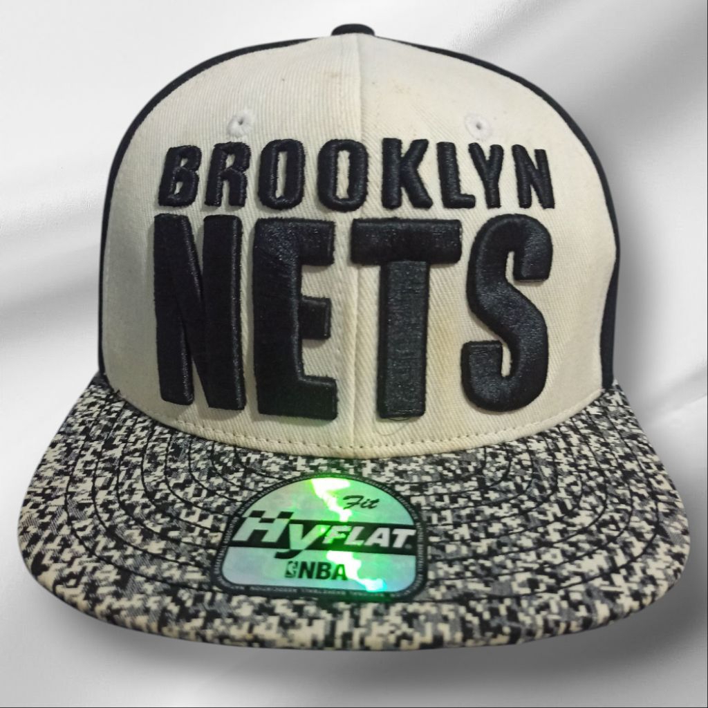 Second Snapback "BROOKLYN NETS"