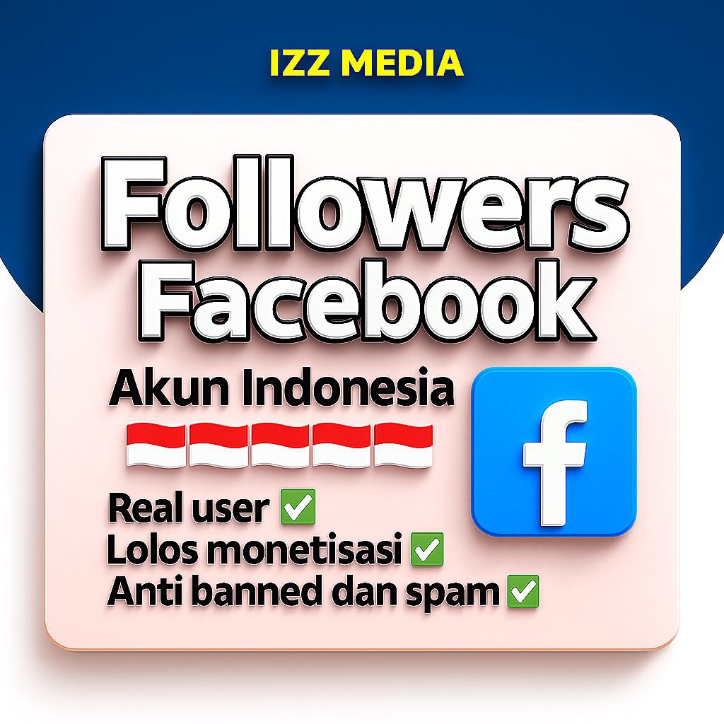 Pengikut Facebook Akun Indonesia Real Talent Lolos Monetisasi
