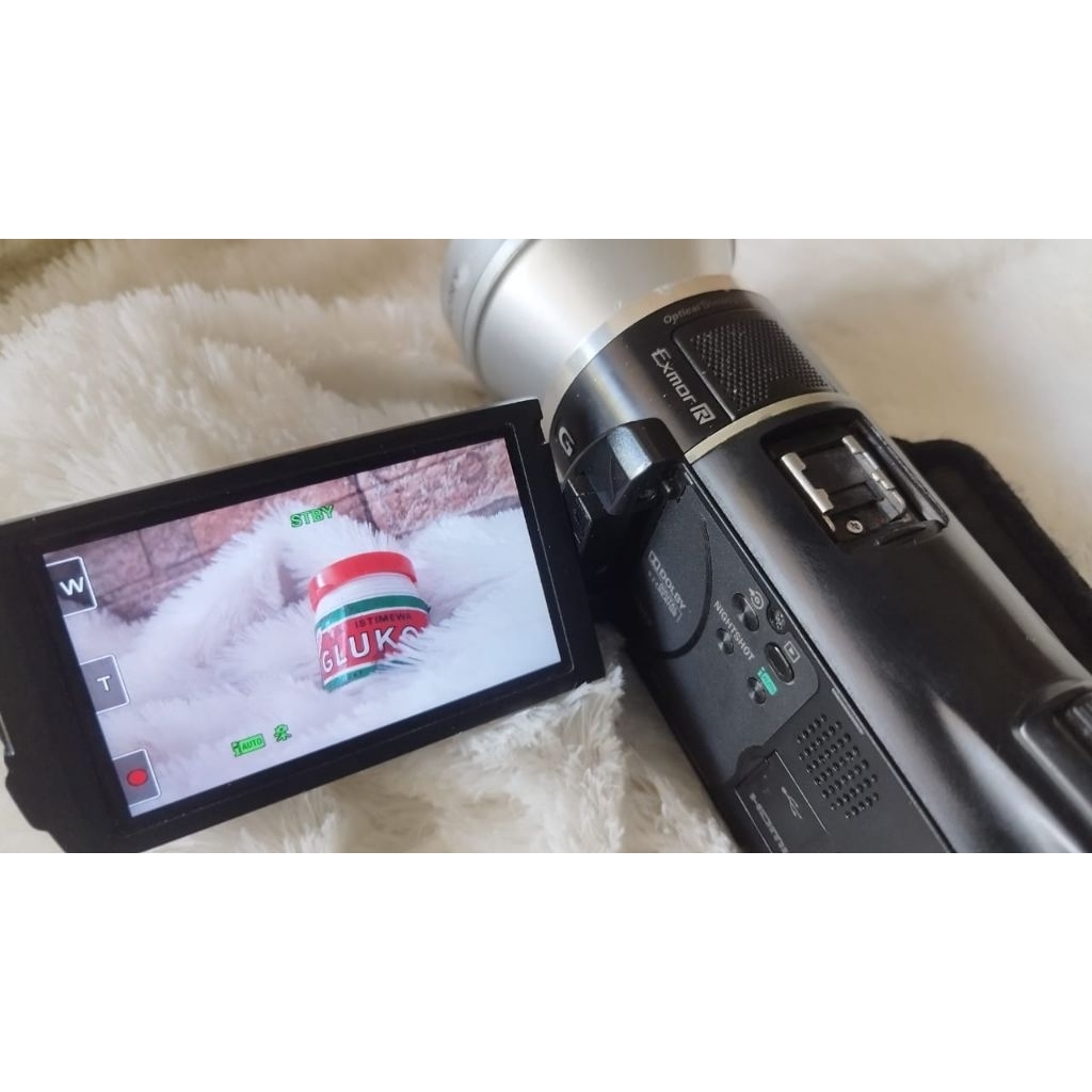kamera video handycam Full HD sony MC50