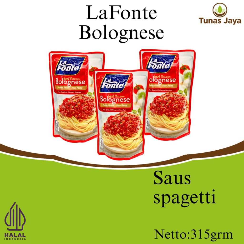 

LAFONTE SAUS SPAGETHI / Bolognese