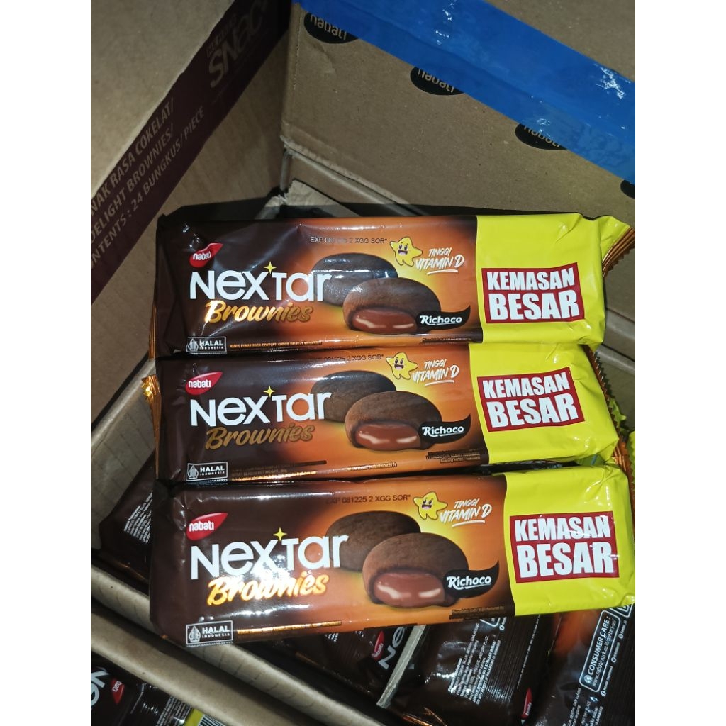 

NEXTAR BROWNIES PERPAKET ISI 3PCS