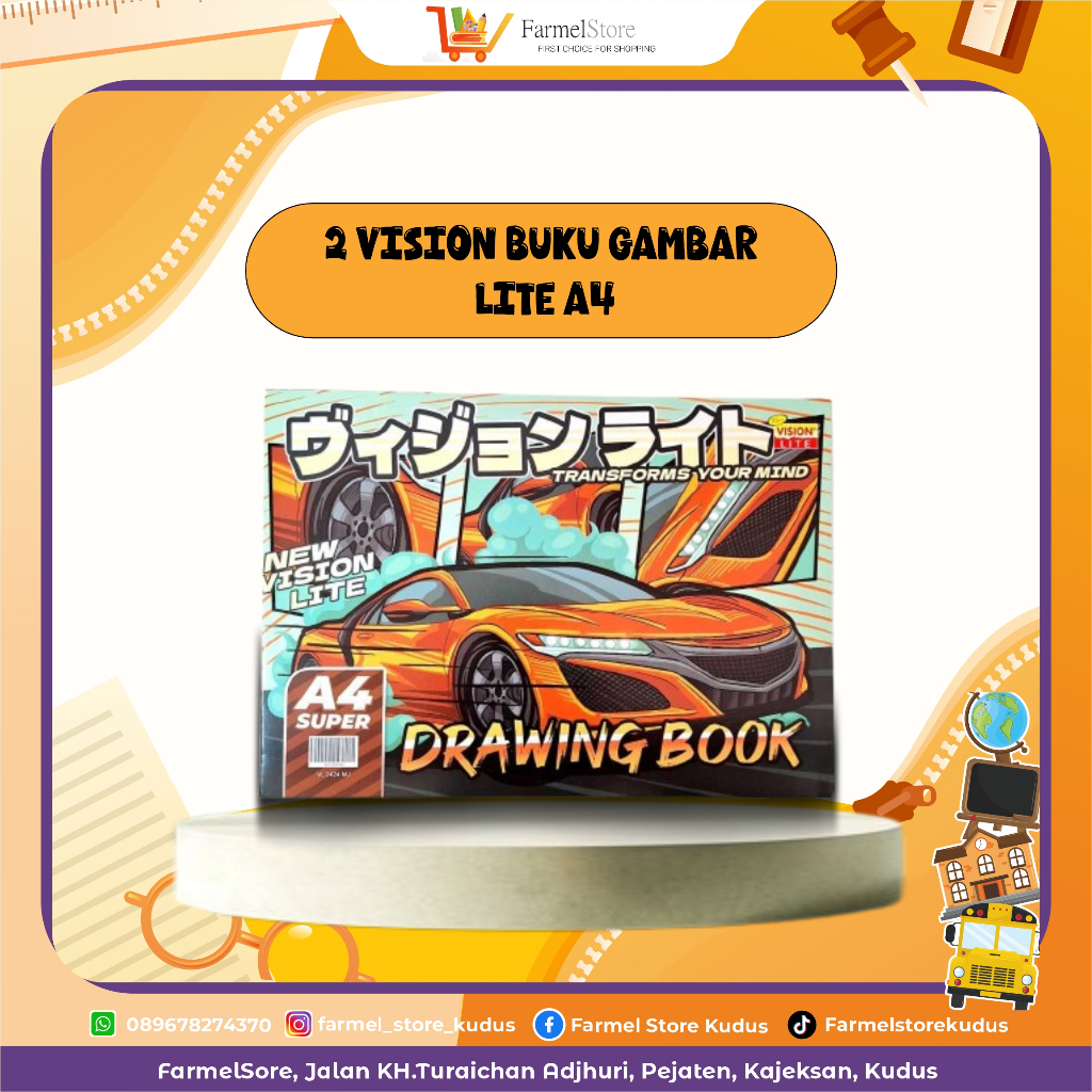 

Vision Buku Gambar Lite A4