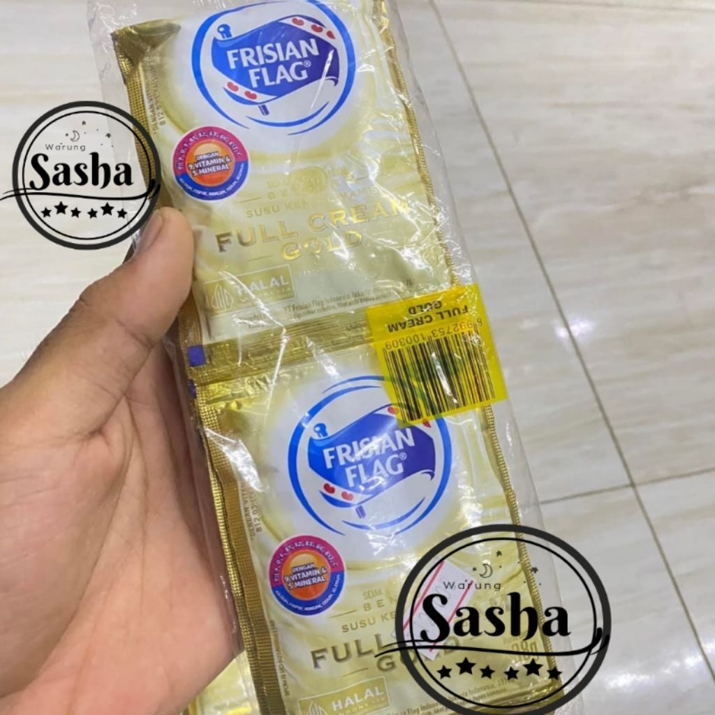 

Frisian Flag Full Cream Gold 40gr (expired 14 Oktober 2025)