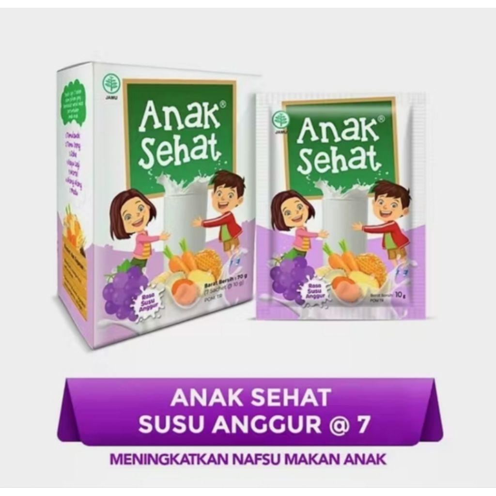 

SIDOMUNCUL ANAK SEHAT SUSU STRAWBERRY DAN ANGGUR