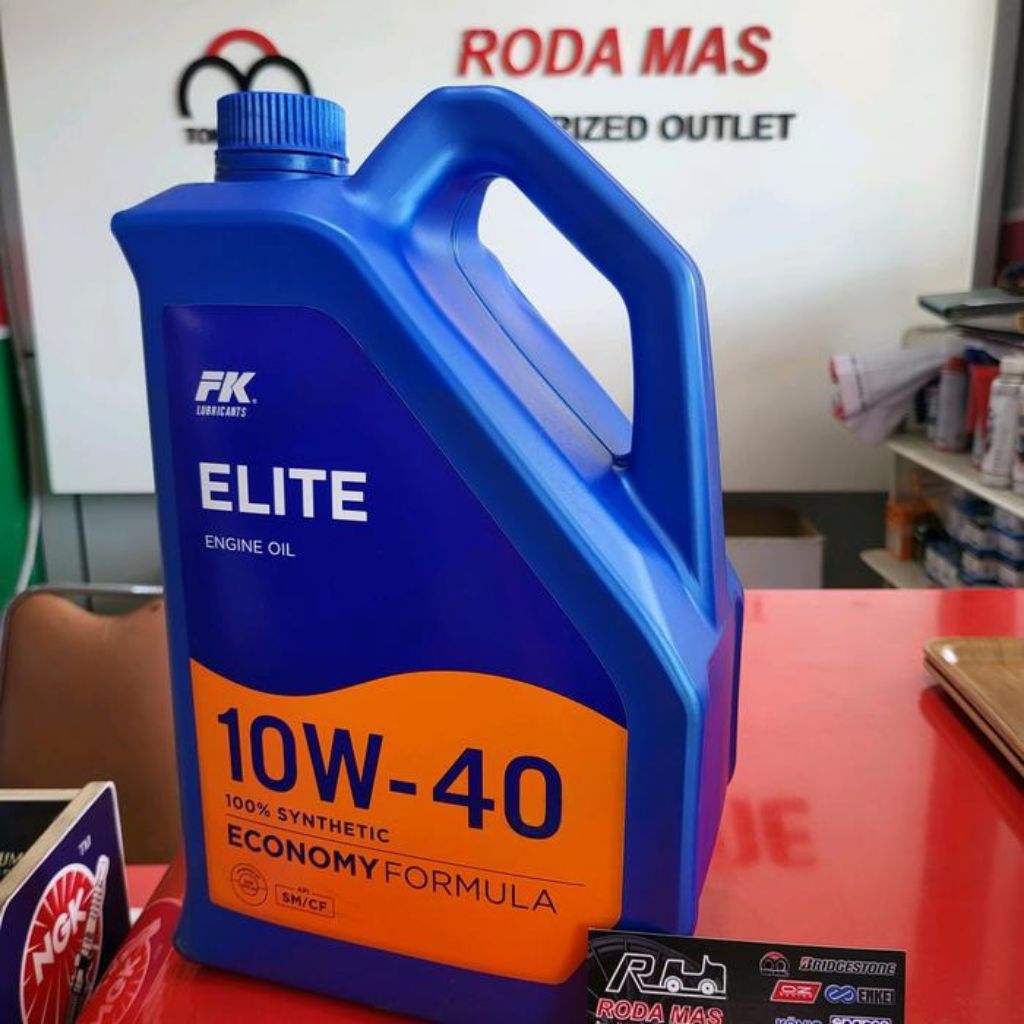 Oli FK Pulse (Massimo) Elite 10W-40 4Liter 100%synthetic
