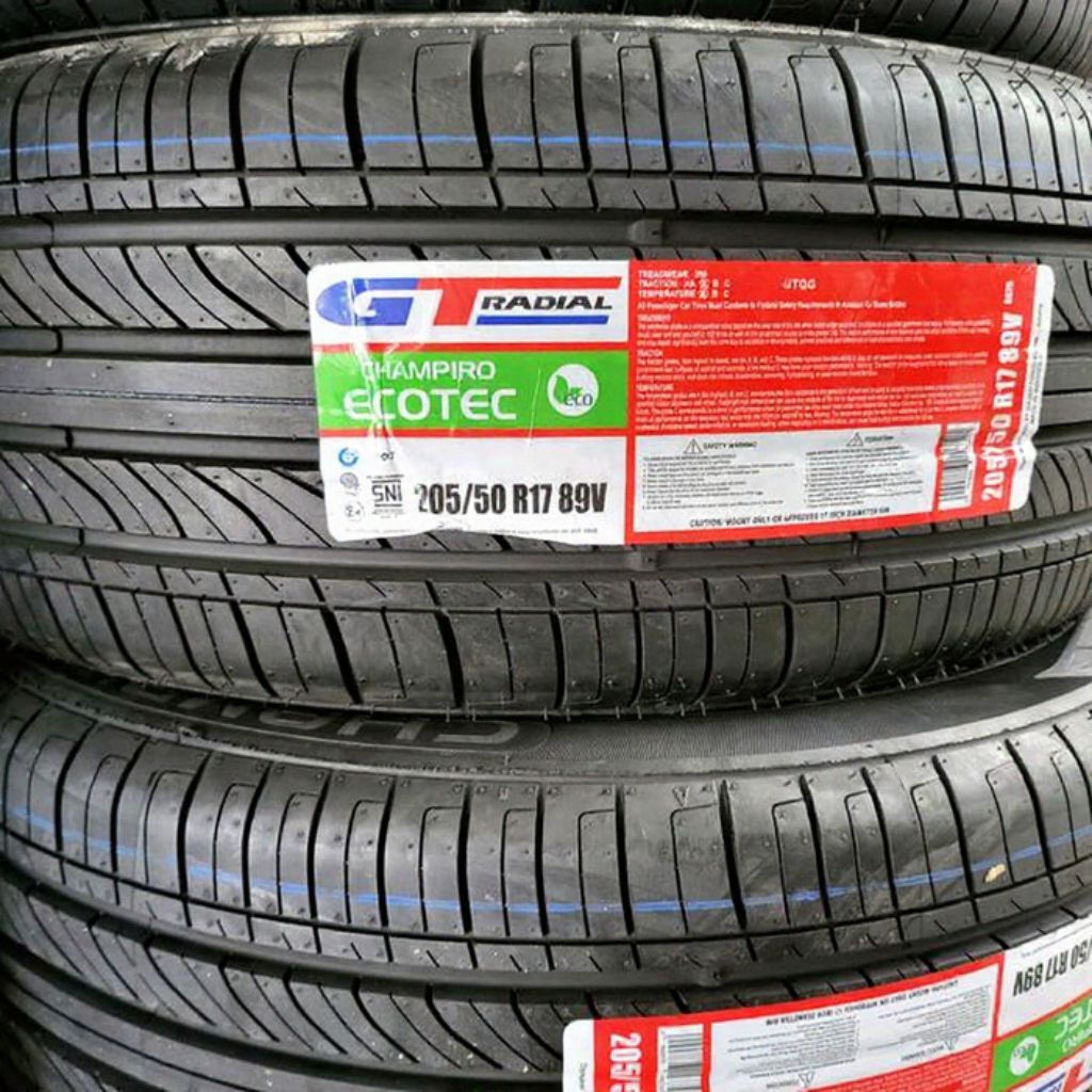 Ban GT Radial Ecotec 205/50 R17 (Ban Veloz)