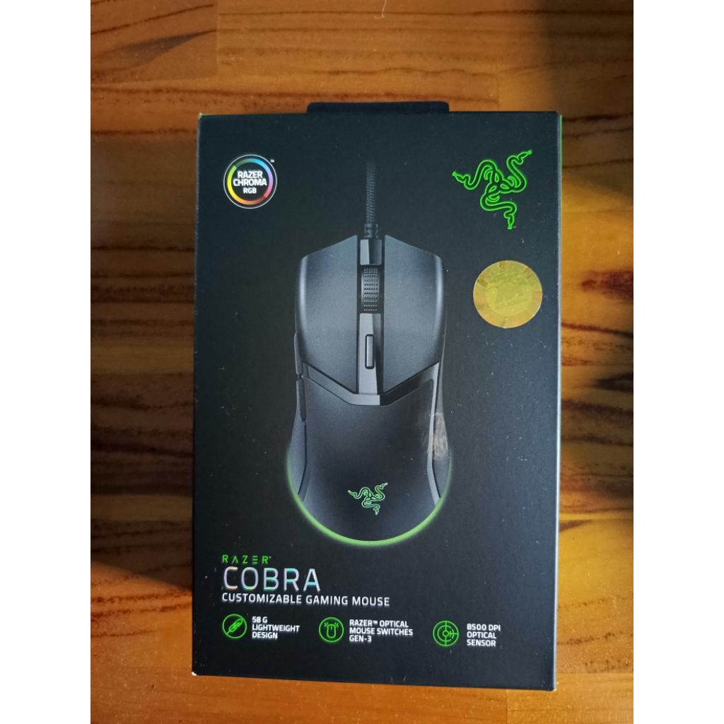 Mouse Razer Cobra Wired