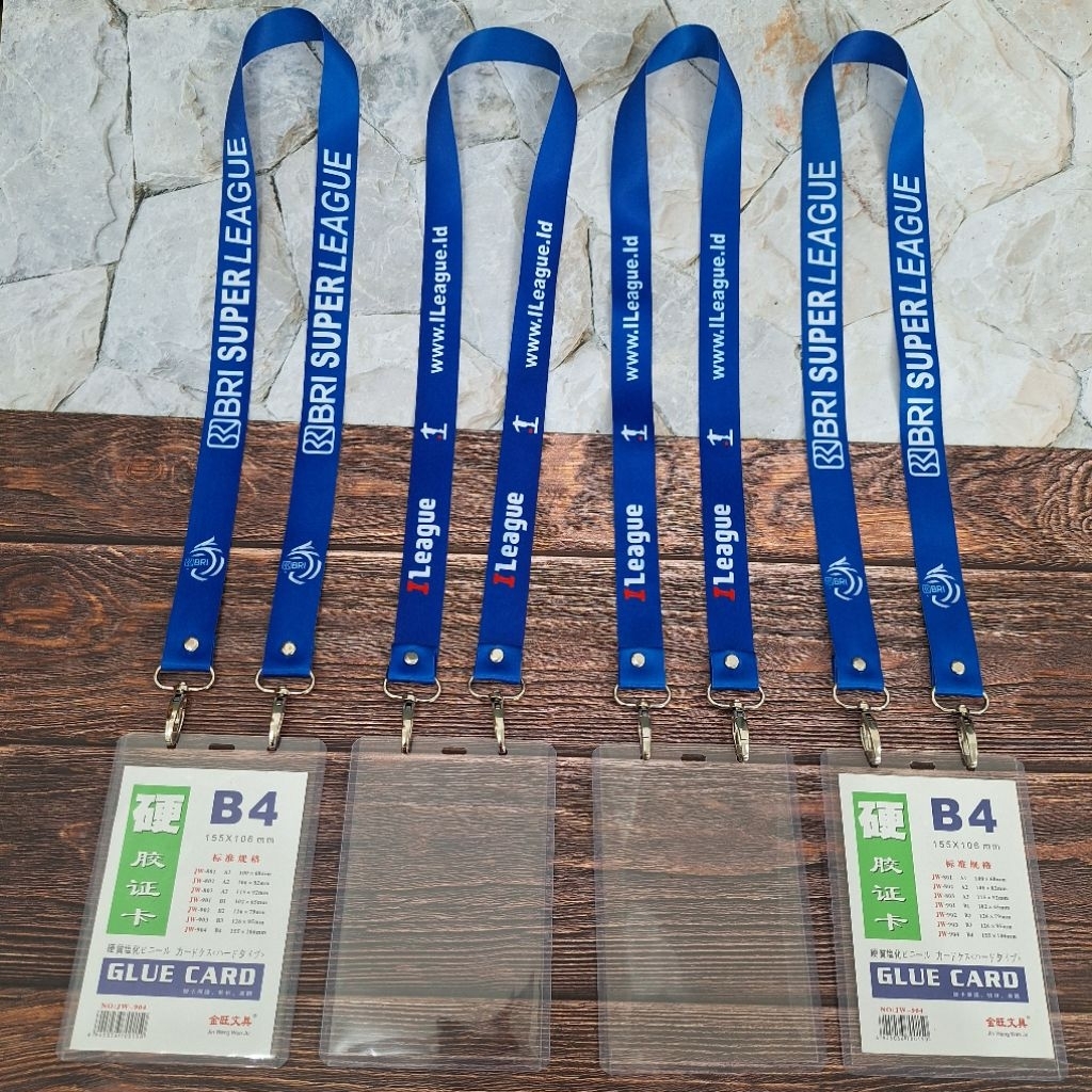 

TALI PANITIA, CREW/OFFICIAL LANYARD SEPAK BOLA BRI SUPER LEAGUE + CASE PLASTIK B4 TEBAL *terbaru | BISA SATUAN READY STOK