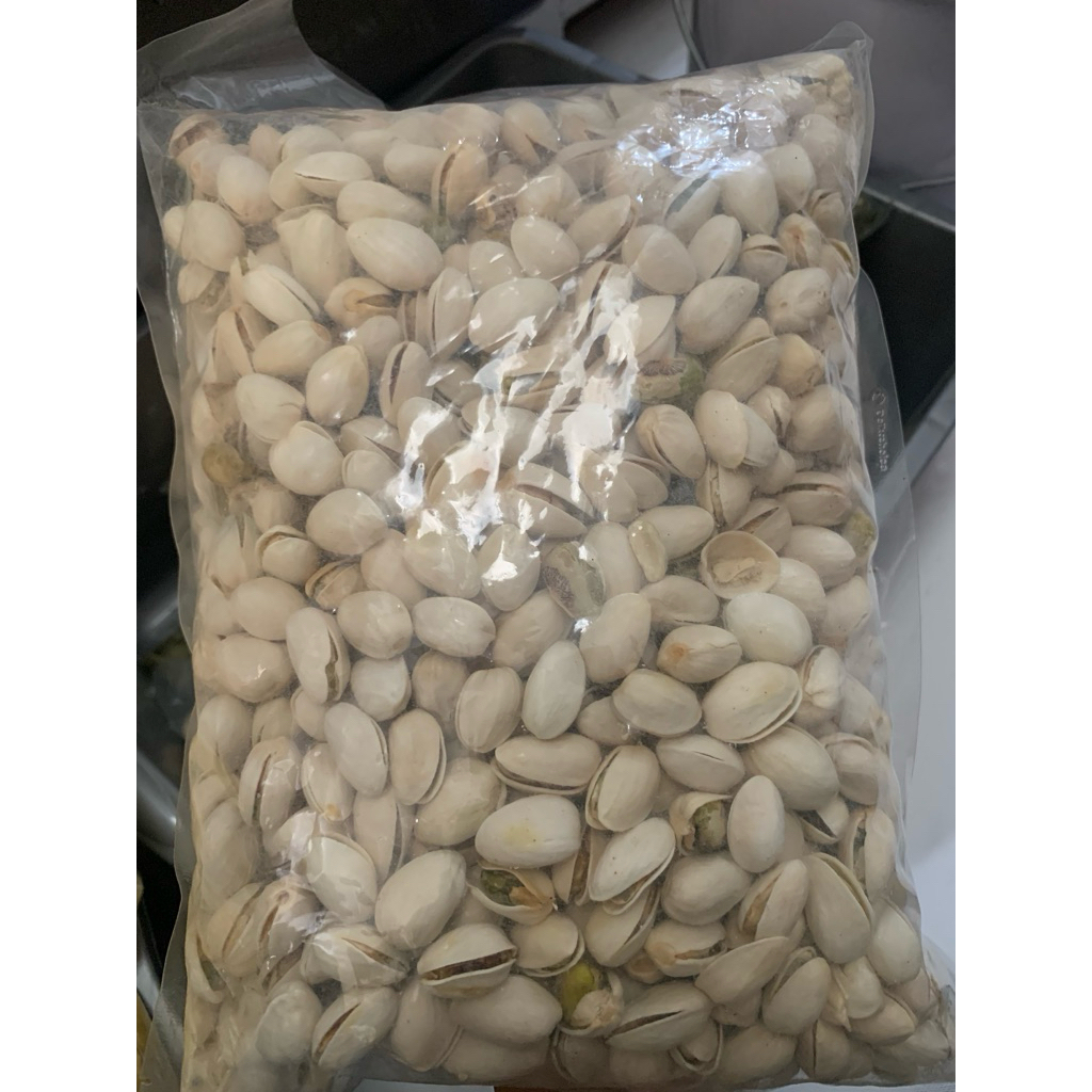 

Roasted pistachio 1kg & 500gr