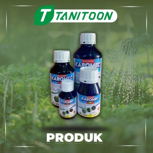 KAROMEC 18EC INSEKTISIDA : ABAMEKTIN 18 g/l