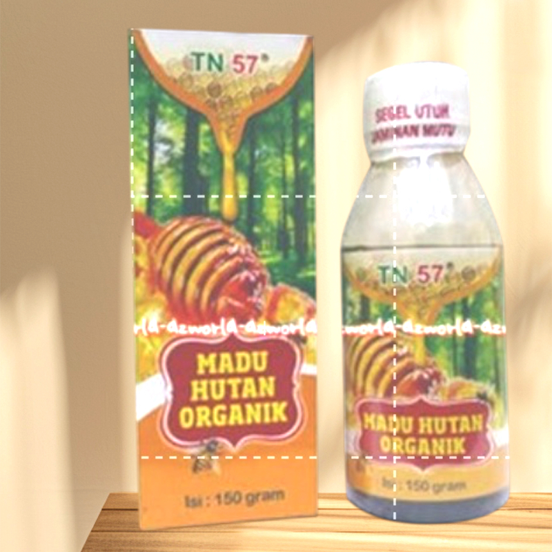 

Tn 57 Madu Hutan Organik 150gr Honey Fores Berat 150gram Madu Untuk Kesehatan Tubuh TN57
