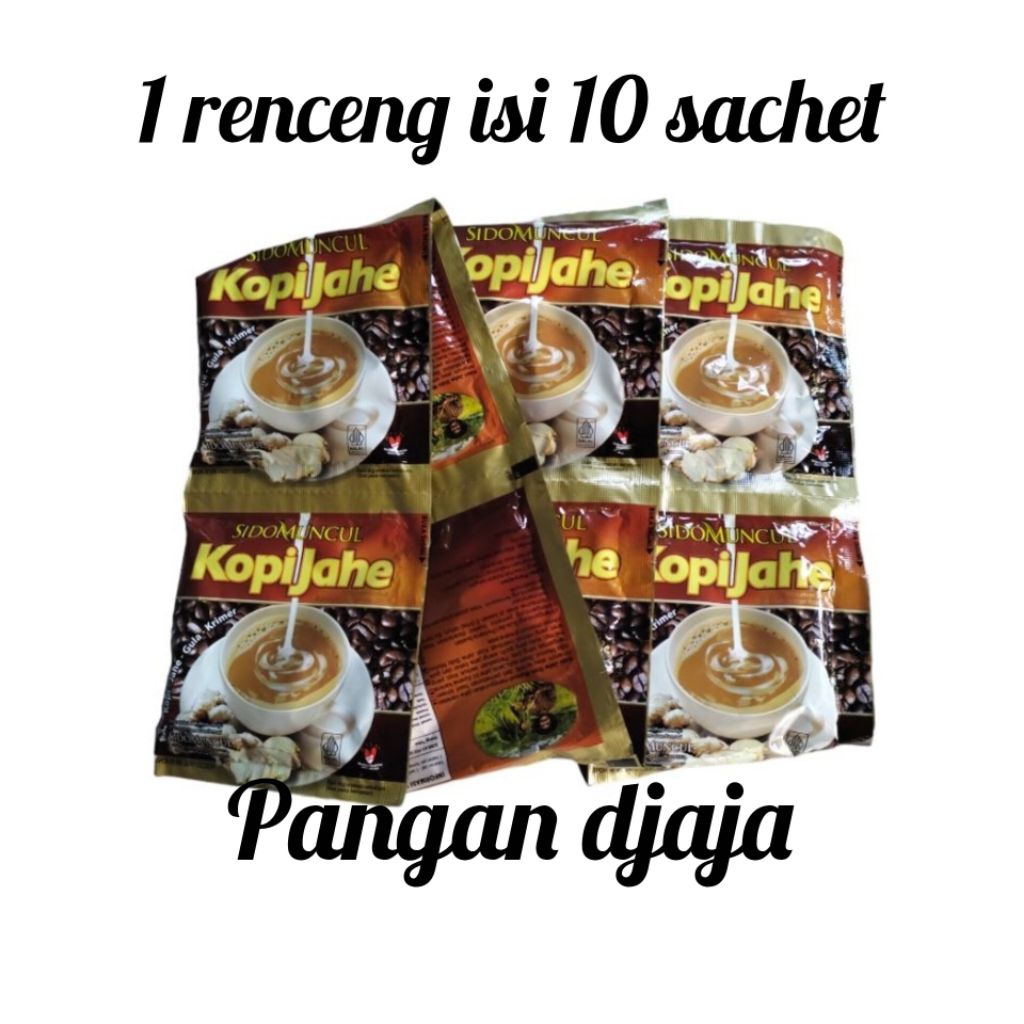 

kopi jahe sidomuncul kopijahe instan