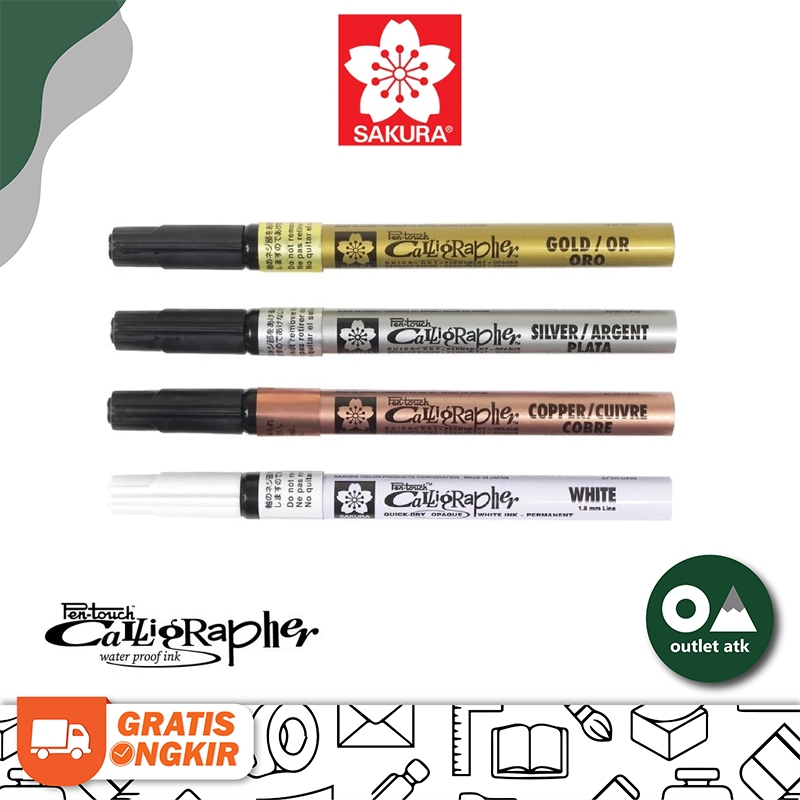 

Paint Marker Spidol Cat Permanen Sakura Pen Touch Ori Jepang