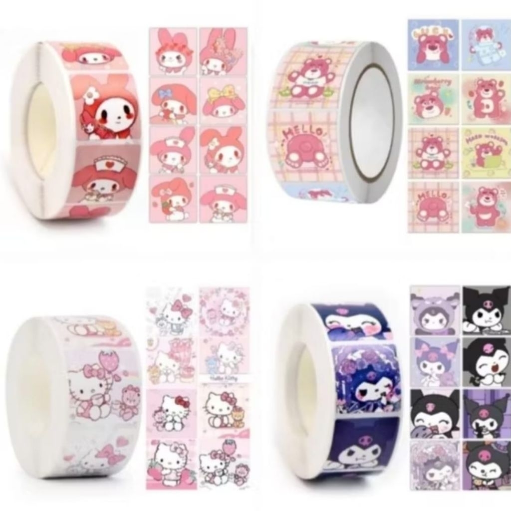 

Sticker Roll Dekoratif Sticker Roll Motif Kartun