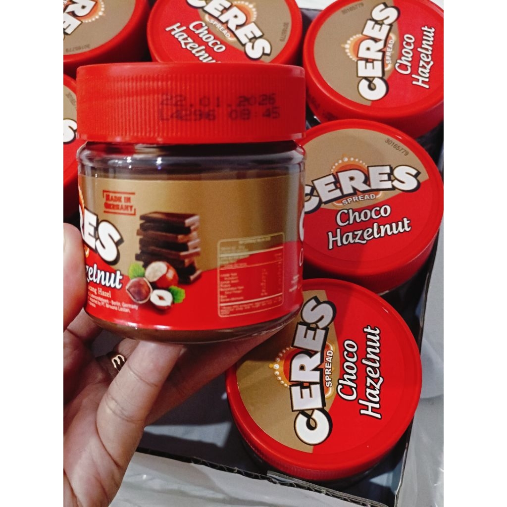 

Ceres Choco Hazelnut Spread 180gr