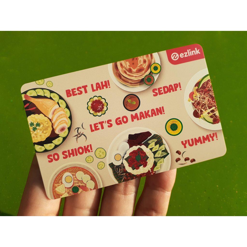 kartu EZ Link MRT Singapore Travel pass