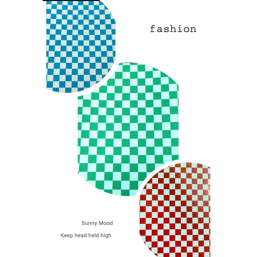 

KERTAS KADO GLOSSY MOTIF KOTAK KOTAK ISI 1 LEMBAR