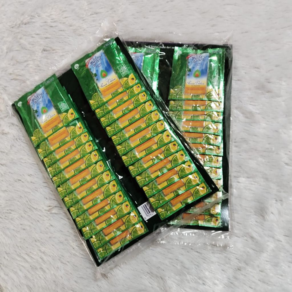 

Adem sari Sachet isi 24pcs