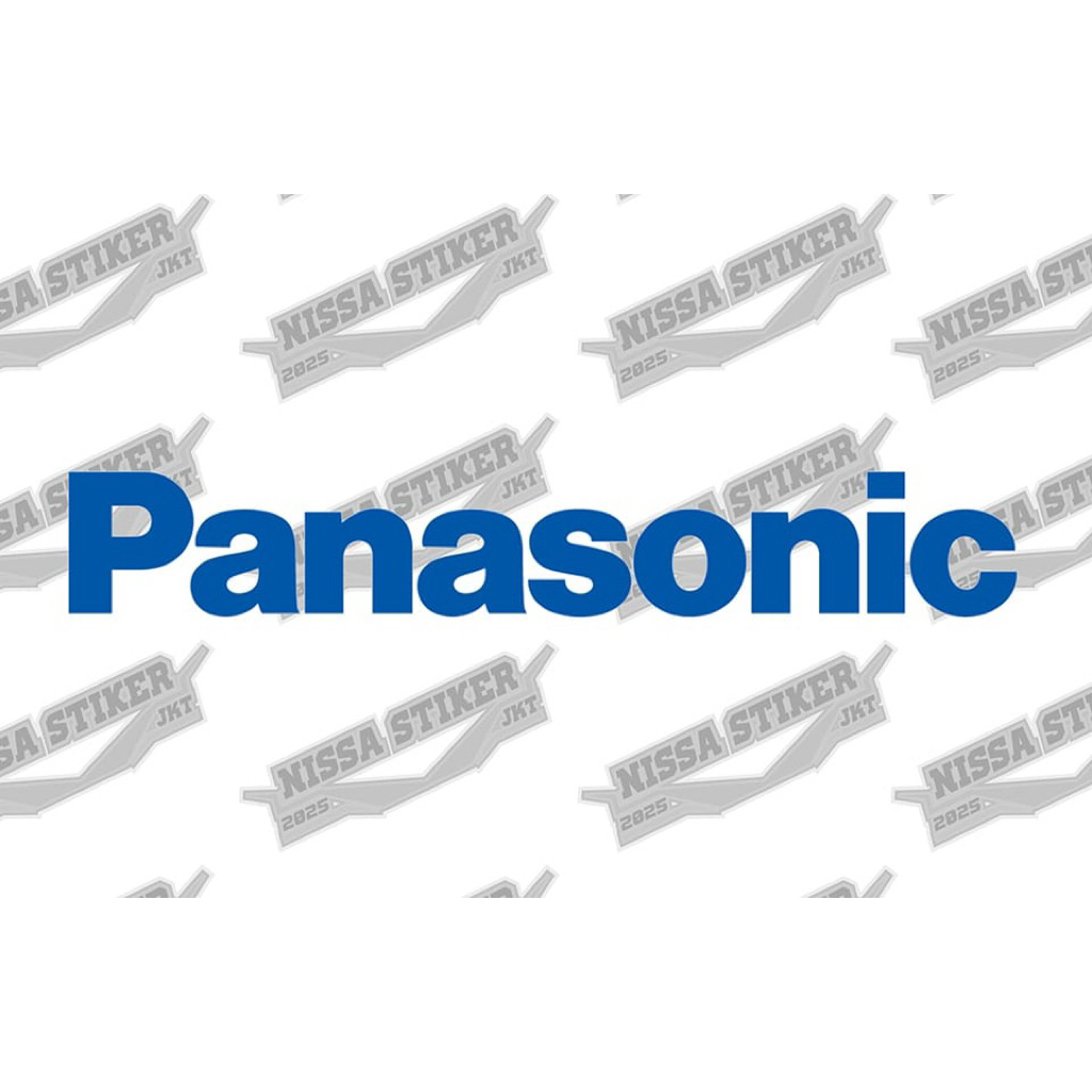 

Stiker cutting panasonic stiker murah berkualitas