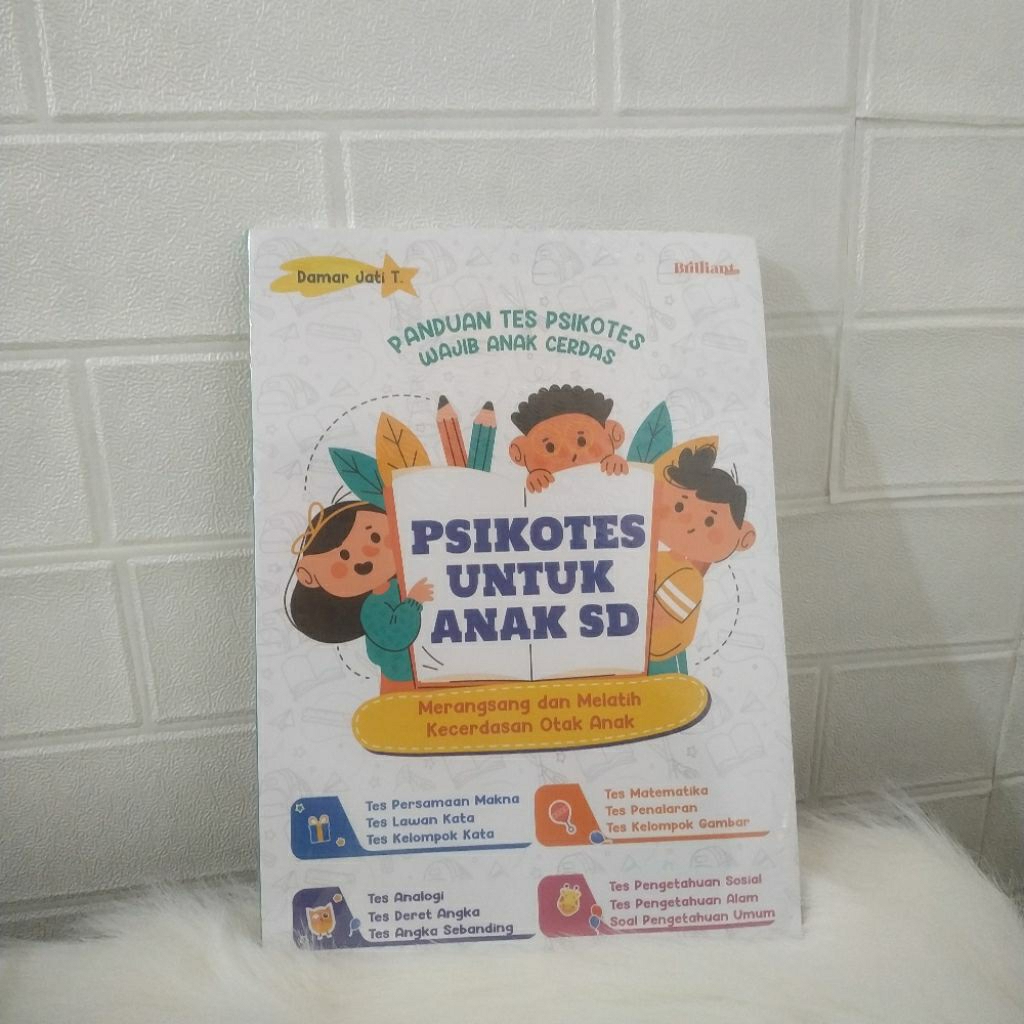Buku psikotes untuk anak SD
