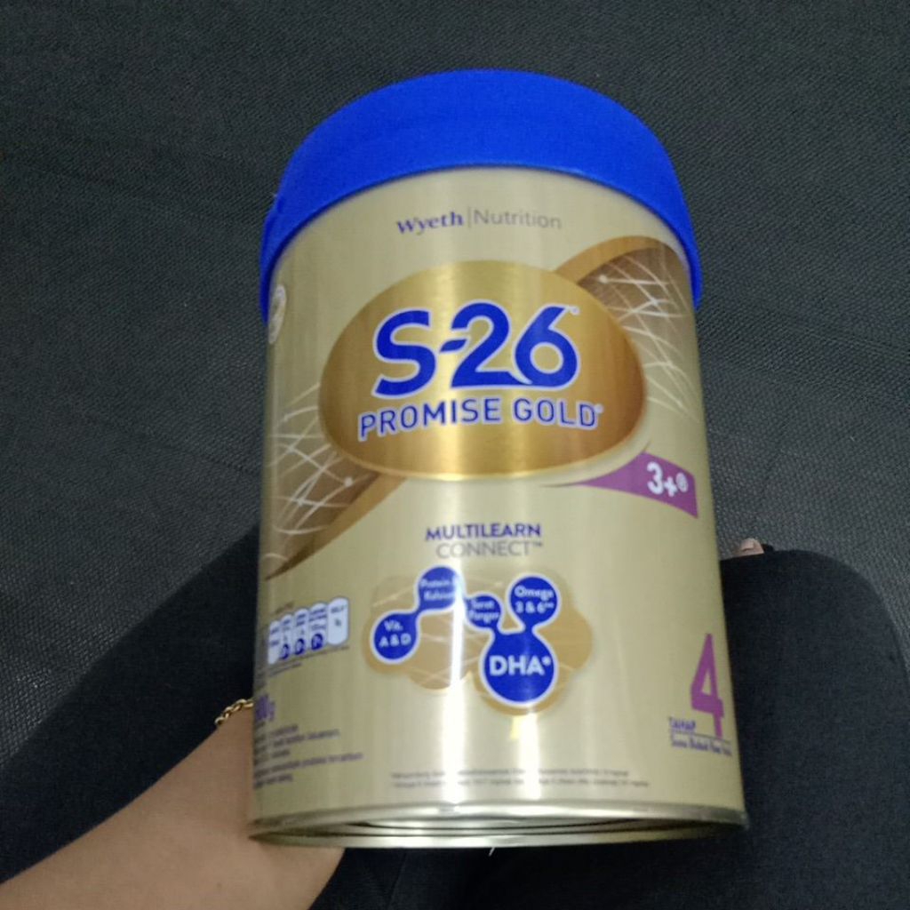 

S-26 PROMISE GOLD TAHAP 4 900gr