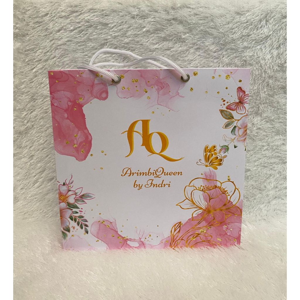 

Paperbag Arimbi Queen Scarves by Indri