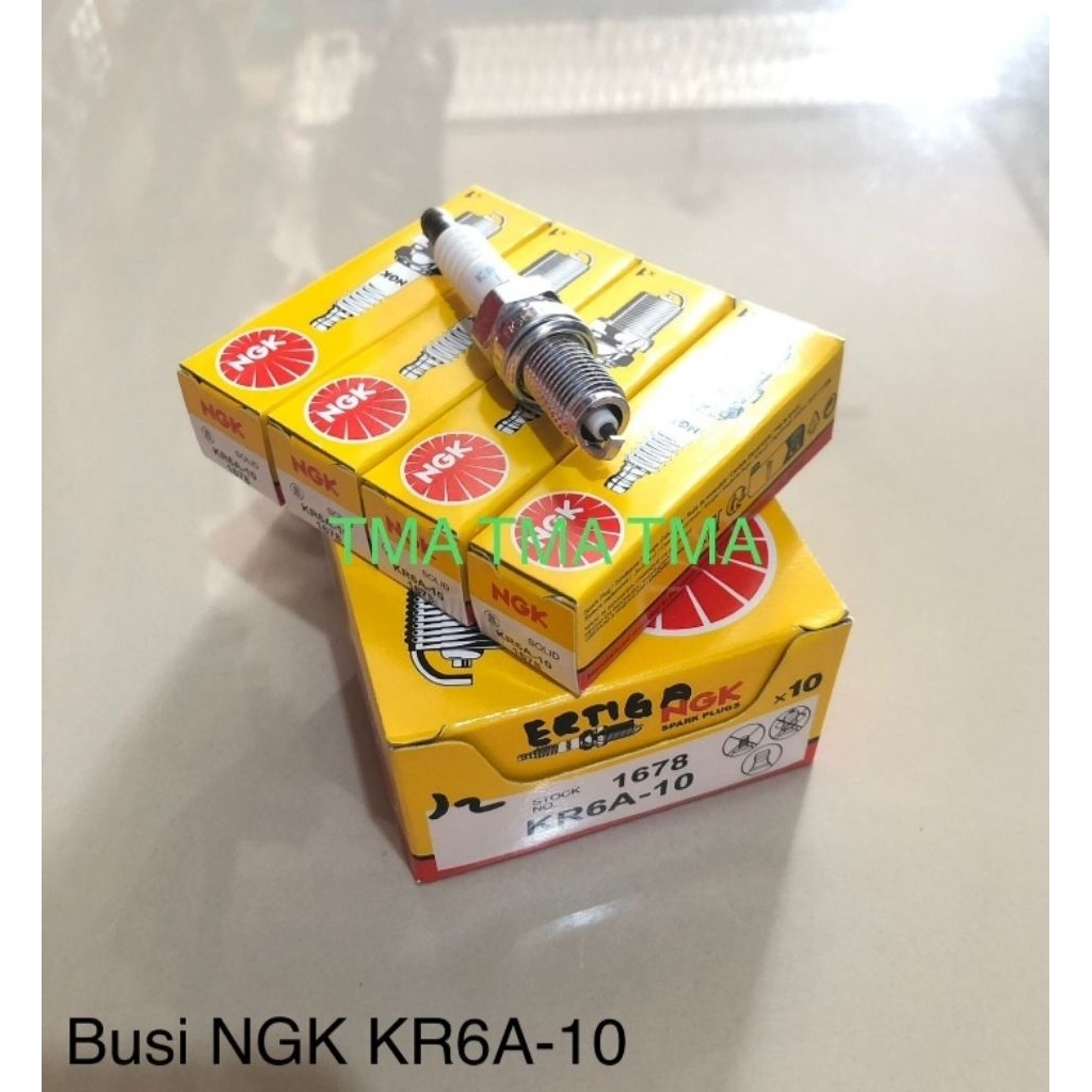 Busi Mobil NGK KR6A-10 Ertiga, Splash, Wagon R