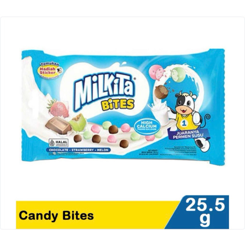 

MILKITA CANDY BITES 24gr