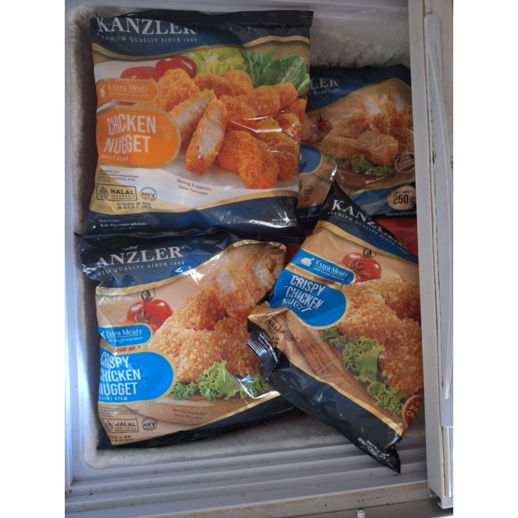 

nuget kanzler crispy