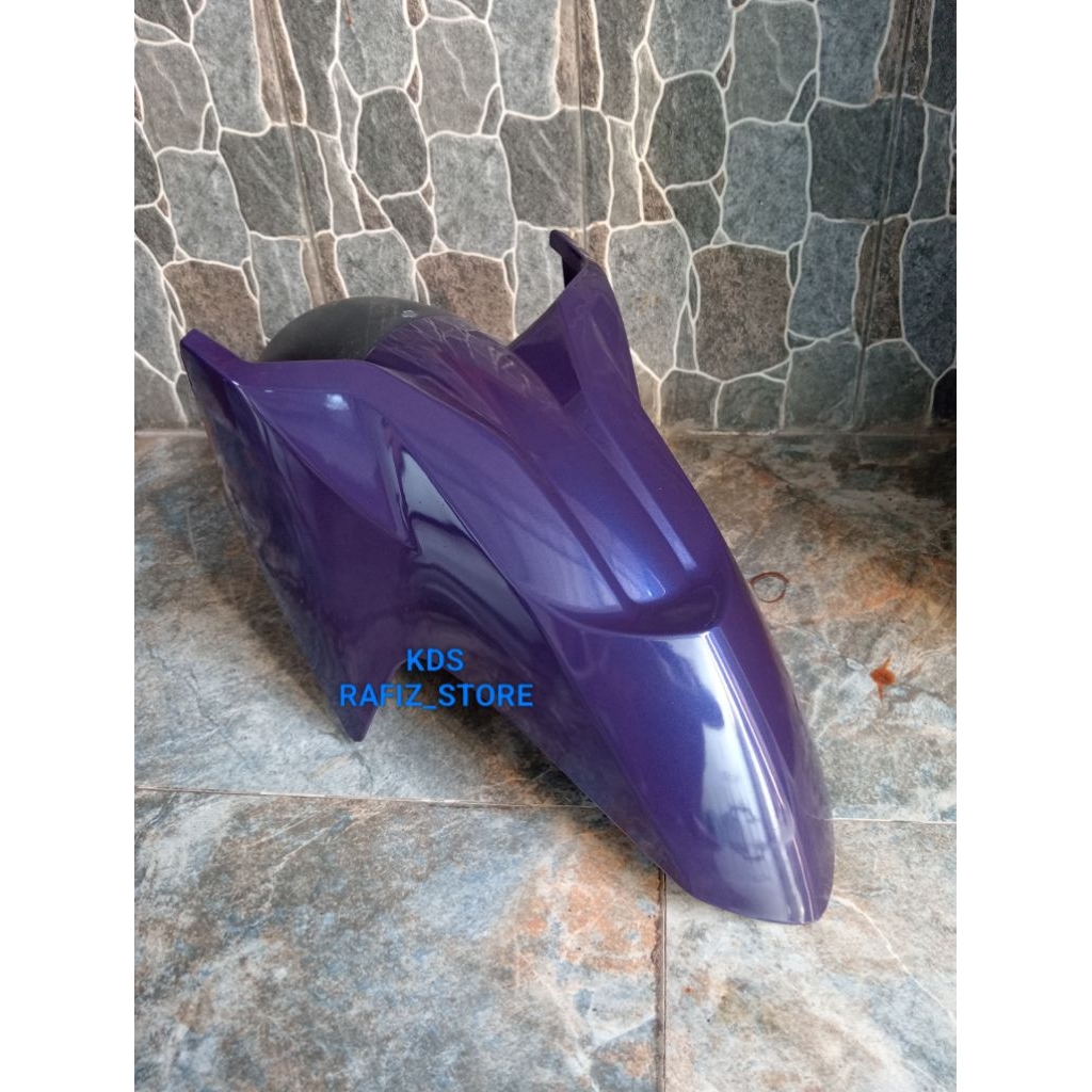 Spakbor Depan Motor Jupiter MX New 135 Warna Ungu