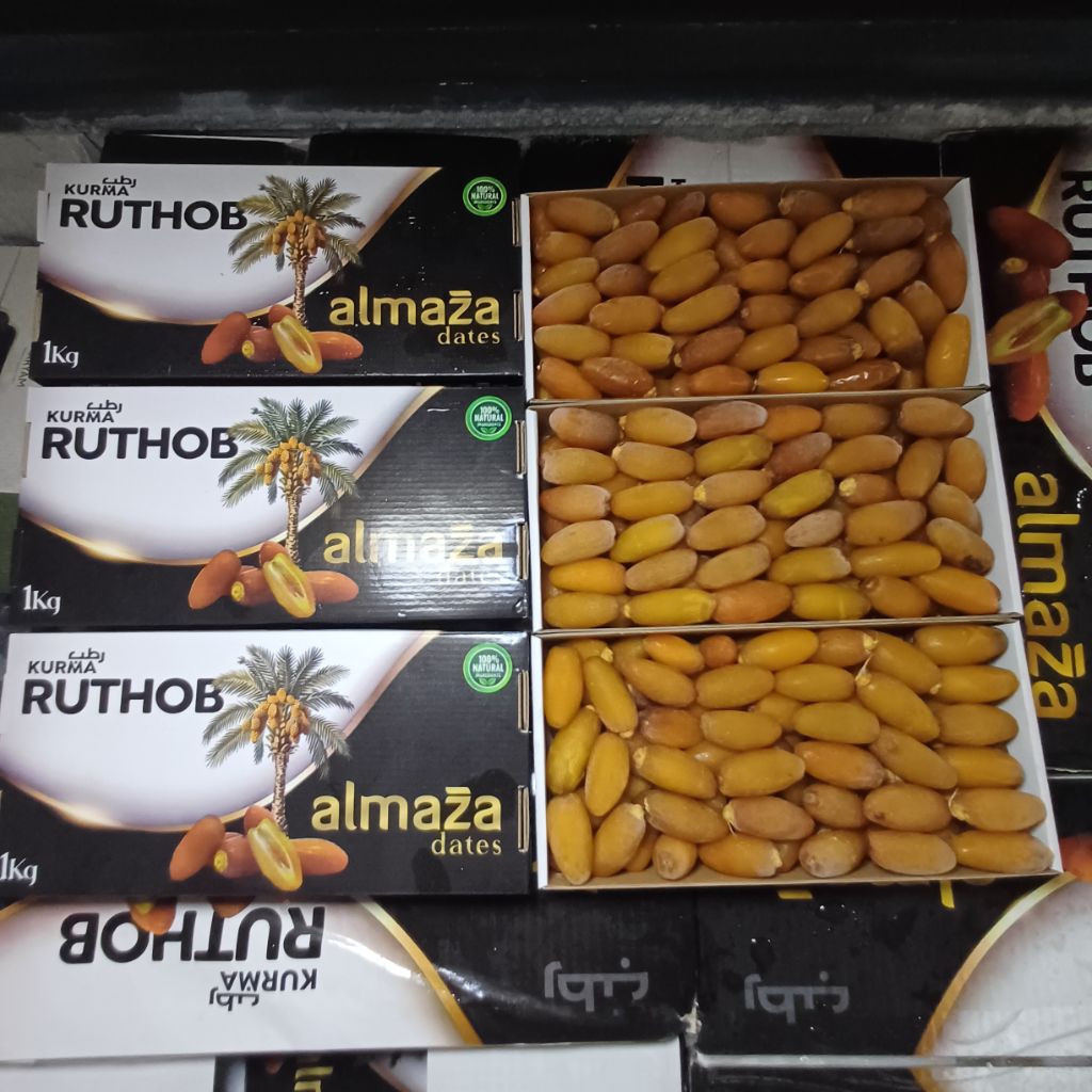 

kurma ruthob libya 1kg premium panen terbaru