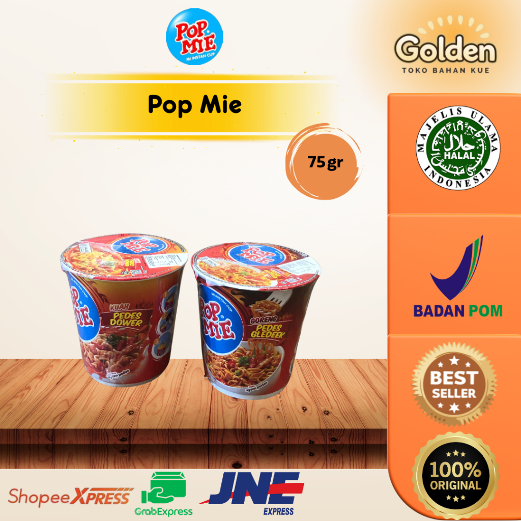 

Pop Mie 75gr