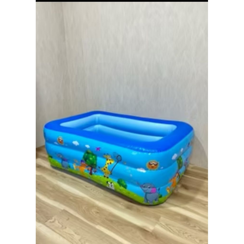 Kolam renang  anak kolam mandi bola 3ring ukuran besar
