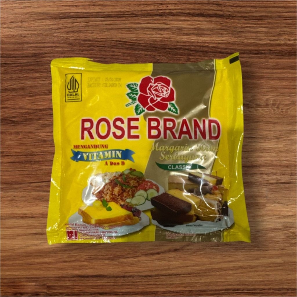 

MARGARIN KRIM ROSEBRAND 200g