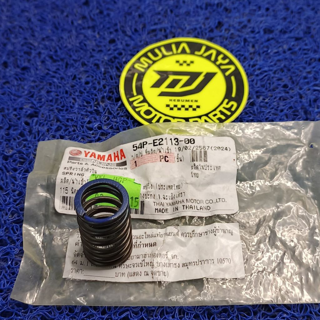 VER PER KATUP KLEP VALVE ATAU SPRING YAMAHA MIO J GT FINO 115 ORIGINAL YGP 54P-E2113-00
