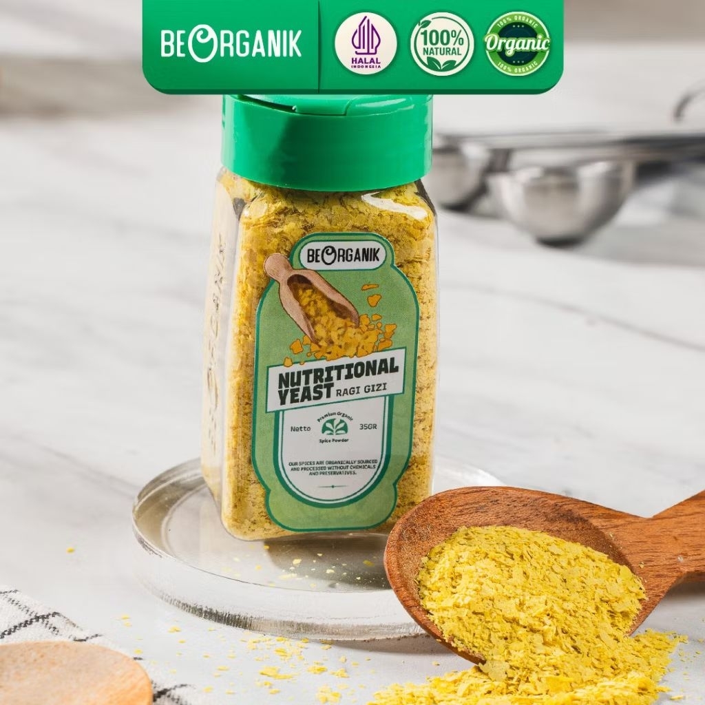 

Ragi Gizi Nutritional Yeast Vegan Cheese 35g