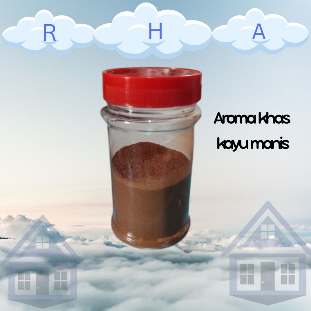 

Bubuk Kayu manis dengan Aroma kayu manis yg Pekat 100 Gram