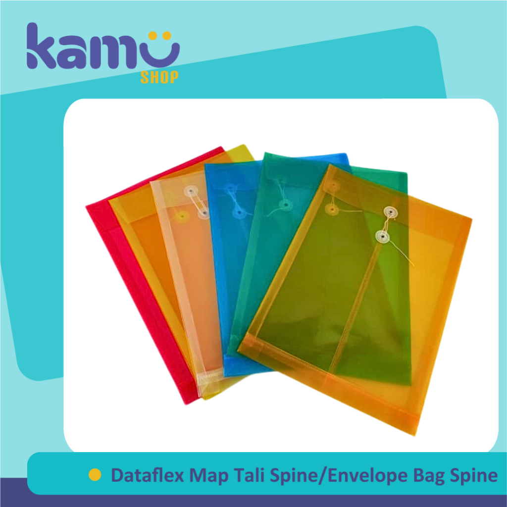 

Dataflex Map Tali Spine / Envelope Bag Spine (Isi 12 pcs)