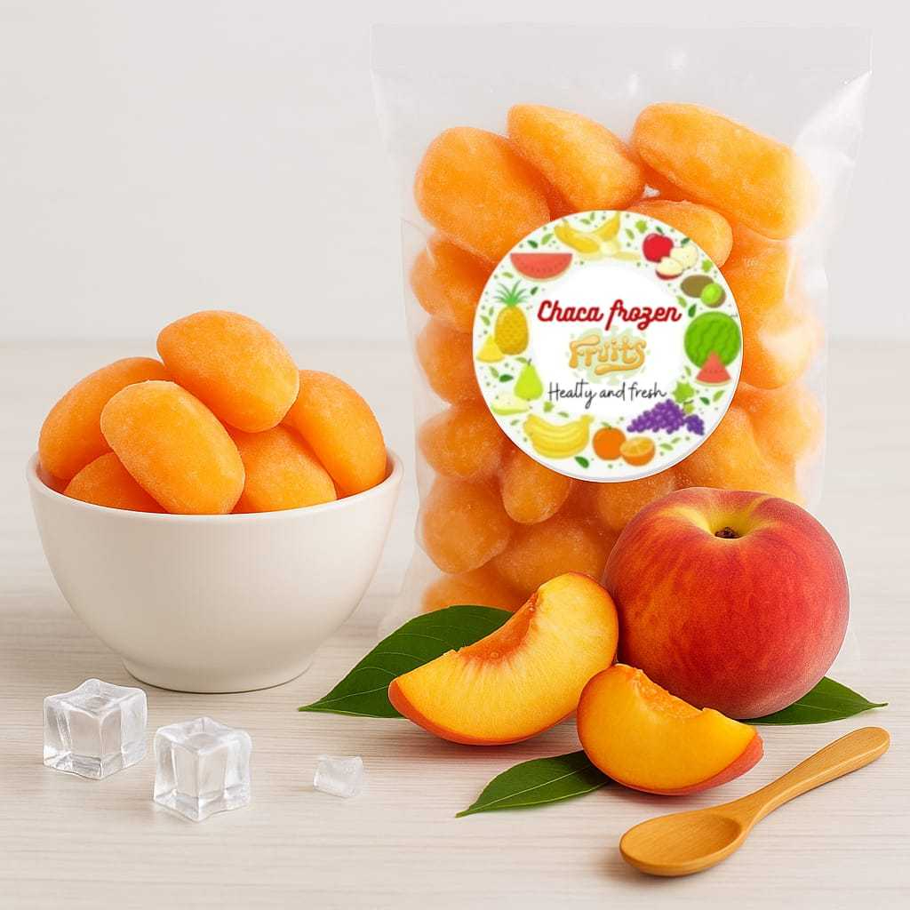 

Buah Peach Frozen 500gr