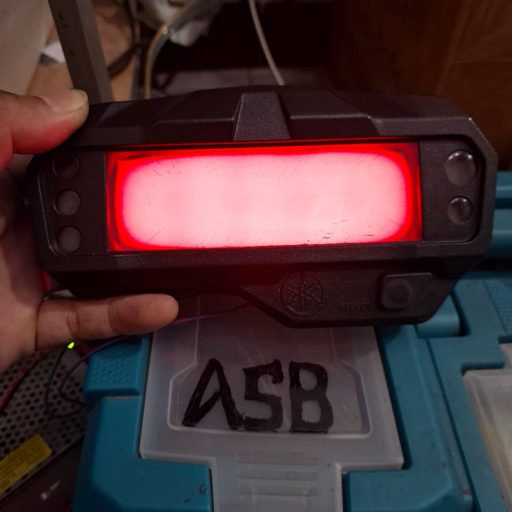 POLARIS SPEEDOMETER MOTOR BYSON INJEKSI MOTORCYCLE BYSON