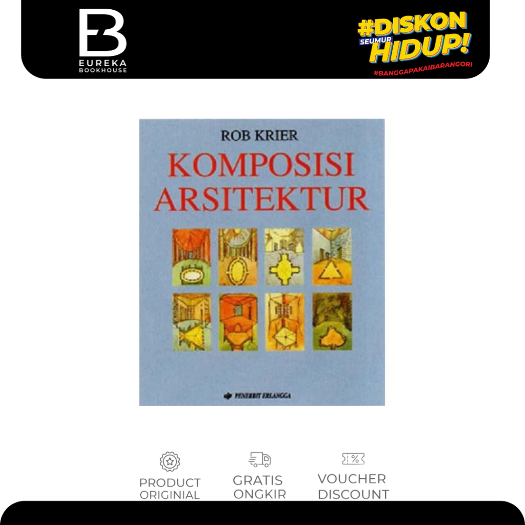 ERLANGGA - KOMPOSISI ARSITEKTUR ED.1##